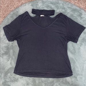 V neck shirt
